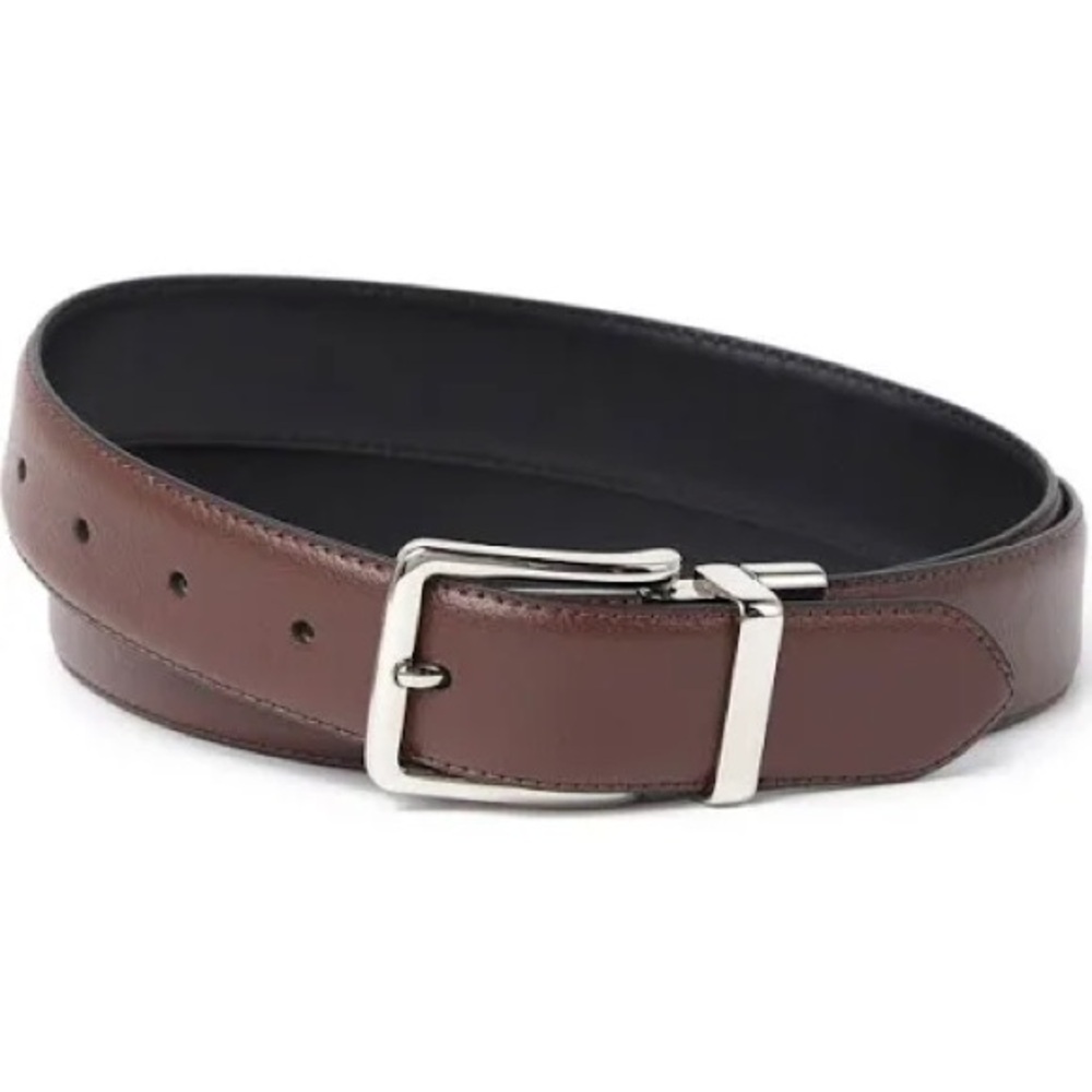 Cole Haan Black/Brown Reversible Belt 38x95